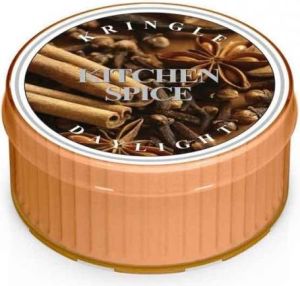 Kringle Candle Świeczka zapachowa Daylight Kitchen Spice 35g 1