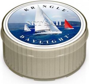 Kringle Candle Świeczka zapachowa Daylight Set Sail 35g 1