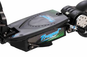 Hulajnoga elektryczna Frugal Hulajnoga elektryczna Frugal Compact czarna 13