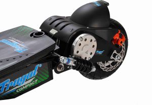 Hulajnoga elektryczna Frugal Hulajnoga elektryczna Frugal Compact czarna 14