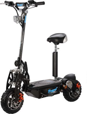 Hulajnoga elektryczna Frugal Hulajnoga elektryczna Frugal Compact+ czarna 1