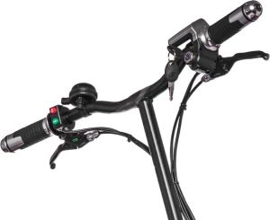 Hulajnoga Frugal E-hulajnoga YOUNGSTER dwuosobowa biała 2