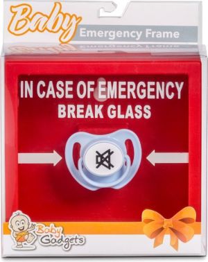 Baby Gadgets Emergency Frame - Zbij szybkę (EN) 1