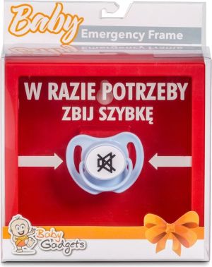 Baby Gadgets SEmergency Frame - Zbij szybkę (PL) 2