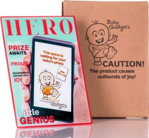 Ramka Baby Gadgets Baby Foto Ramka - HERO (PL) 10