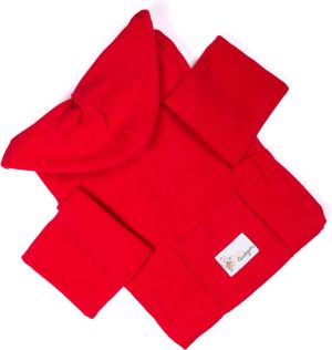 Baby Gadgets Kocyk z rękawami Baby Wrapi Active czerwony 2