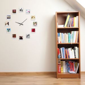 Froster Zegar z ramkami na zdjęcia Impressions Clock 2