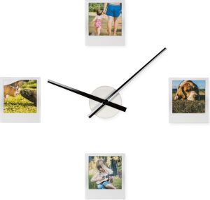 Froster Zegar z ramkami na zdjęcia Impressions Clock 14