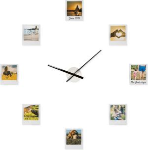 Froster Zegar z ramkami na zdjęcia Impressions Clock 15