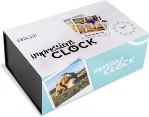Froster Zegar z ramkami na zdjęcia Impressions Clock 6