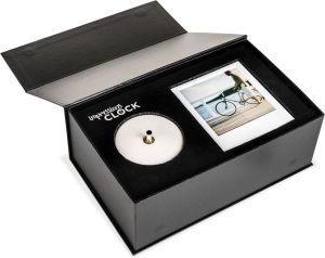 Froster Zegar z ramkami na zdjęcia Impressions Clock 7