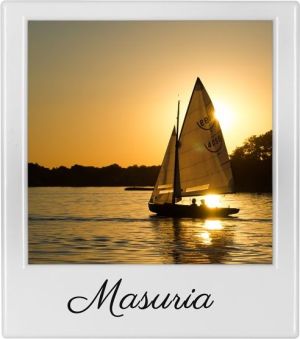 Froster Zegar z ramkami na zdjęcia Impressions Clock 9