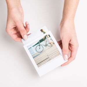 Froster Zegar z ramkami na zdjęcia Impressions Clock 10