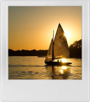 Froster Zegar z ramkami na zdjęcia Impressions Clock 11