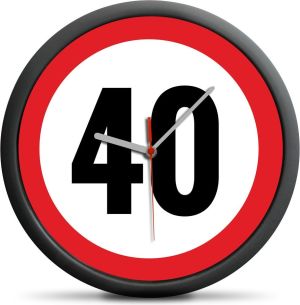 Froster Zegar urodzinowy 40 - Przekrocz limit 1