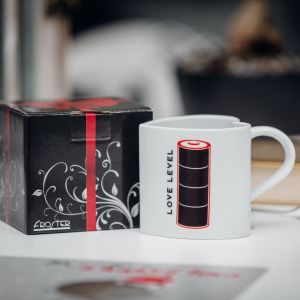 Froster Kubek Zaskakujący kubeczek - Bateria Miłości 300ml 5