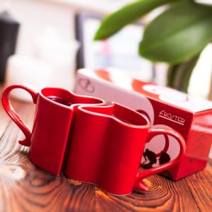 Froster Puodeliai įsimylėjusiems, raudoni () - 8664642 3