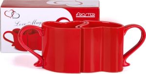Froster Puodeliai įsimylėjusiems, raudoni () - 8664642 4