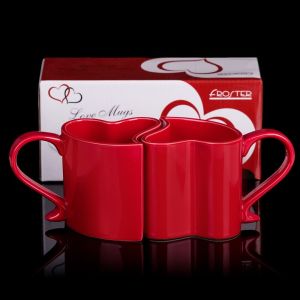 Froster Puodeliai įsimylėjusiems, raudoni () - 8664642 5