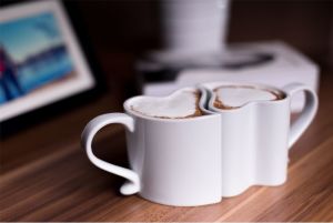 Froster Puodeliai įsimylėjusiems, balti () - 7991800 2