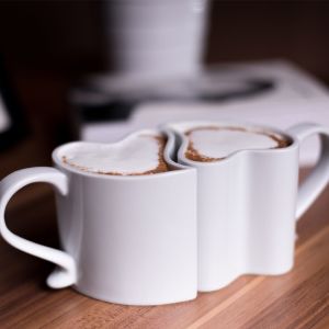 Froster Puodeliai įsimylėjusiems, balti () - 7991800 3