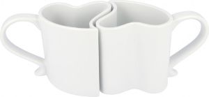 Froster Puodeliai įsimylėjusiems, balti () - 7991800 5