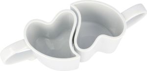 Froster Puodeliai įsimylėjusiems, balti () - 7991800 6