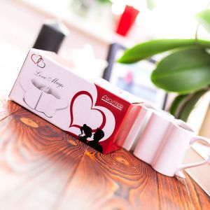 Froster Puodeliai įsimylėjusiems, balti () - 7991800 7