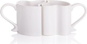 Froster Puodeliai įsimylėjusiems, balti () - 7991800 8