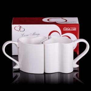 Froster Puodeliai įsimylėjusiems, balti () - 7991800 9