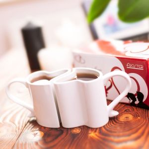 Froster Puodeliai įsimylėjusiems, balti () - 7991800 10