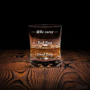 Froster Szklanka do whisky Who cares 11