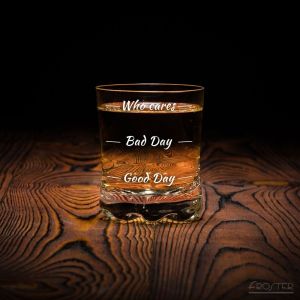 Froster Szklanka do whisky Who cares 12