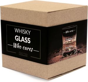Froster Szklanka do whisky Who cares 2