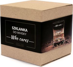 Froster Szklanka do whisky Who cares 3