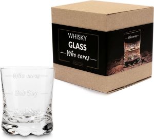 Froster Szklanka do whisky Who cares 4