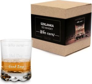 Froster Szklanka do whisky Who cares 6