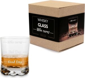 Froster Szklanka do whisky Who cares 7