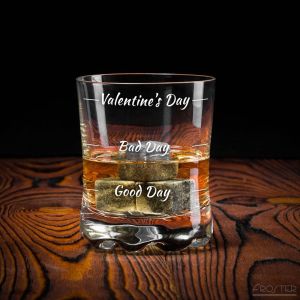 Froster Szklanka do whisky Valentine's Day 1