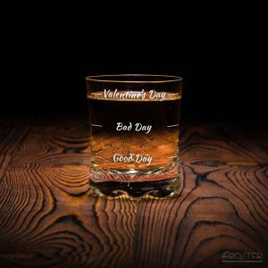 Froster Szklanka do whisky Valentine's Day 11