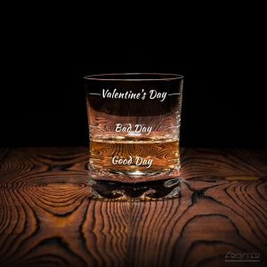 Froster Szklanka do whisky Valentine's Day 12