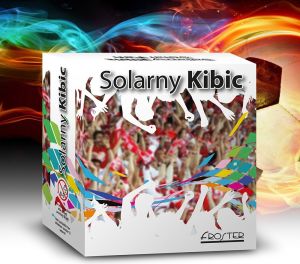 Froster Solarny Kibic Polska - gadżet dla kibica 3