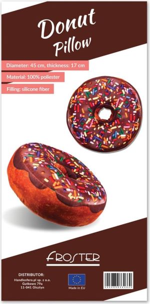 Froster Poduszka Gigantyczny Donut 2