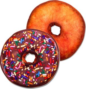 Froster Poduszka Gigantyczny Donut 12