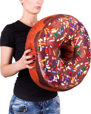 Froster Poduszka Gigantyczny Donut 1