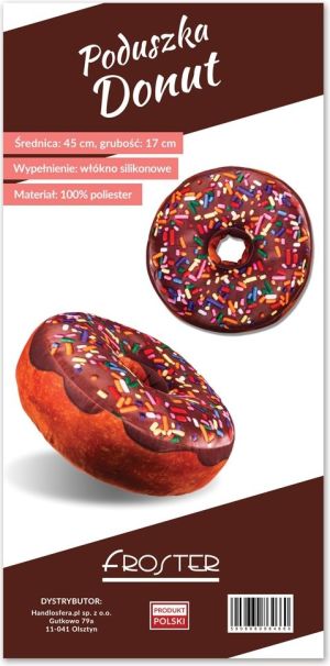 Froster Poduszka Gigantyczny Donut 3