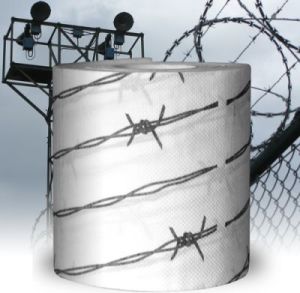 Froster Papier toaletowy Drut kolczasty 3