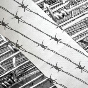 Froster Papier toaletowy Drut kolczasty 4