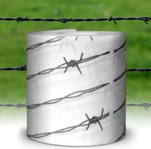 Froster Papier toaletowy Drut kolczasty 5