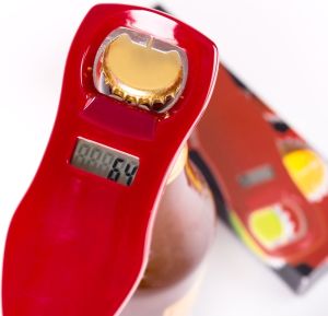 Froster Otwieracz do butelek Gadająco - Liczący czerwony 7